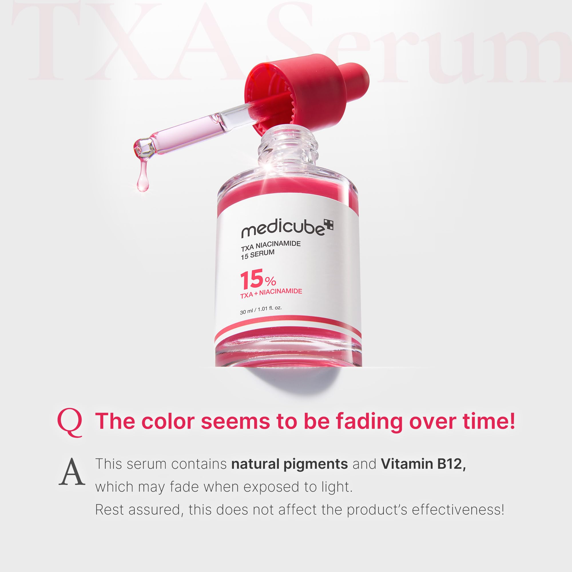 medicube TXA+Niacinamide 15% Glow Facial Serum for After Spot Care | All-in-One Daily - TrustMedUSA