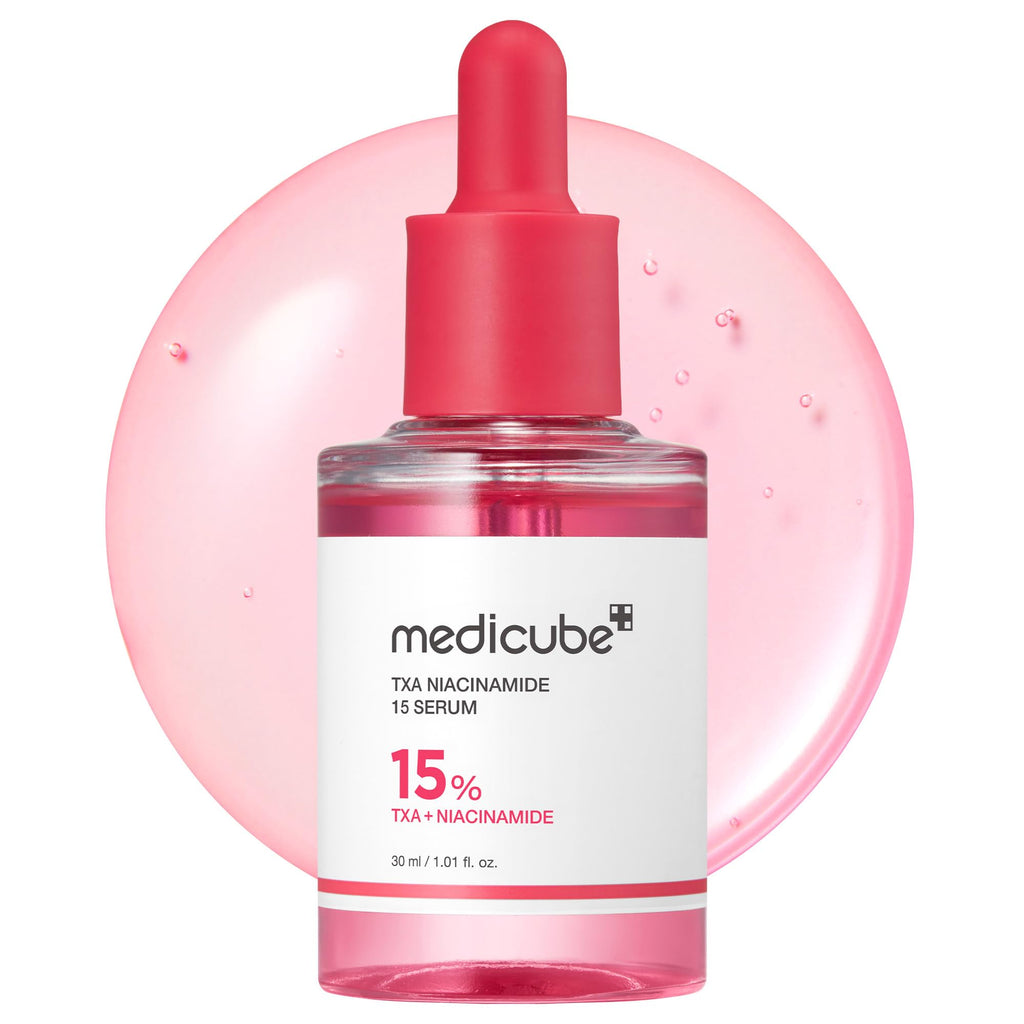 medicube TXA+Niacinamide 15% Glow Facial Serum for After Spot Care | All-in-One Daily - TrustMedUSA