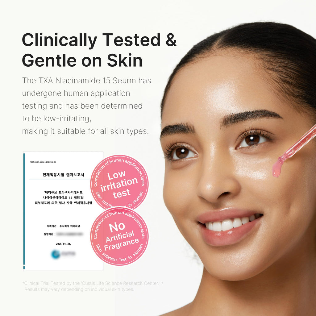 medicube TXA+Niacinamide 15% Glow Facial Serum for After Spot Care | All-in-One Daily - TrustMedUSA