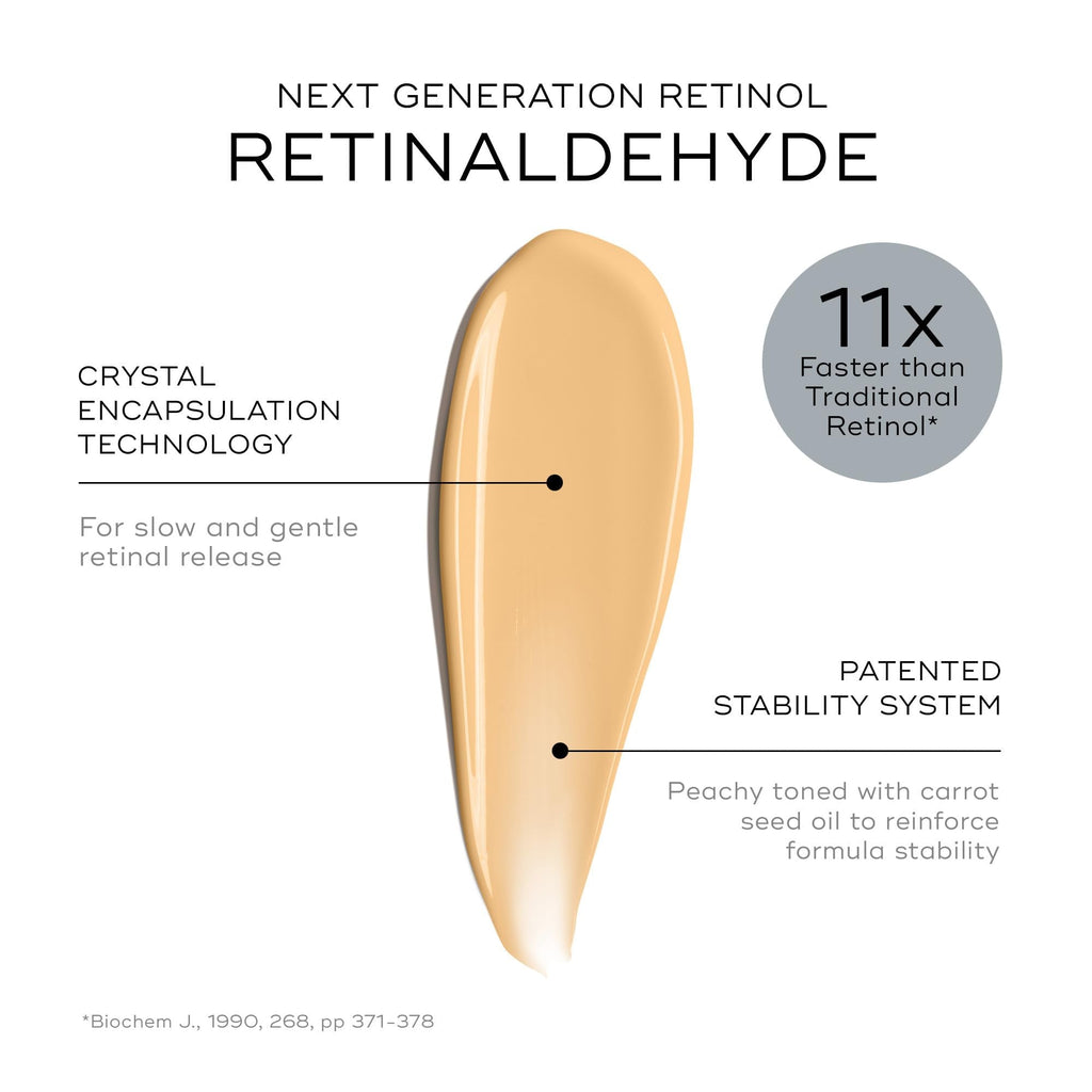 Medik8 Crystal Retinal 10 - Firming, Advanced Skin Retinaldehyde Face Serum - Night Serum with Hyaluronic Acid and Vitamin E - Gluten Free - 1 oz - Maple Wellness Supplements