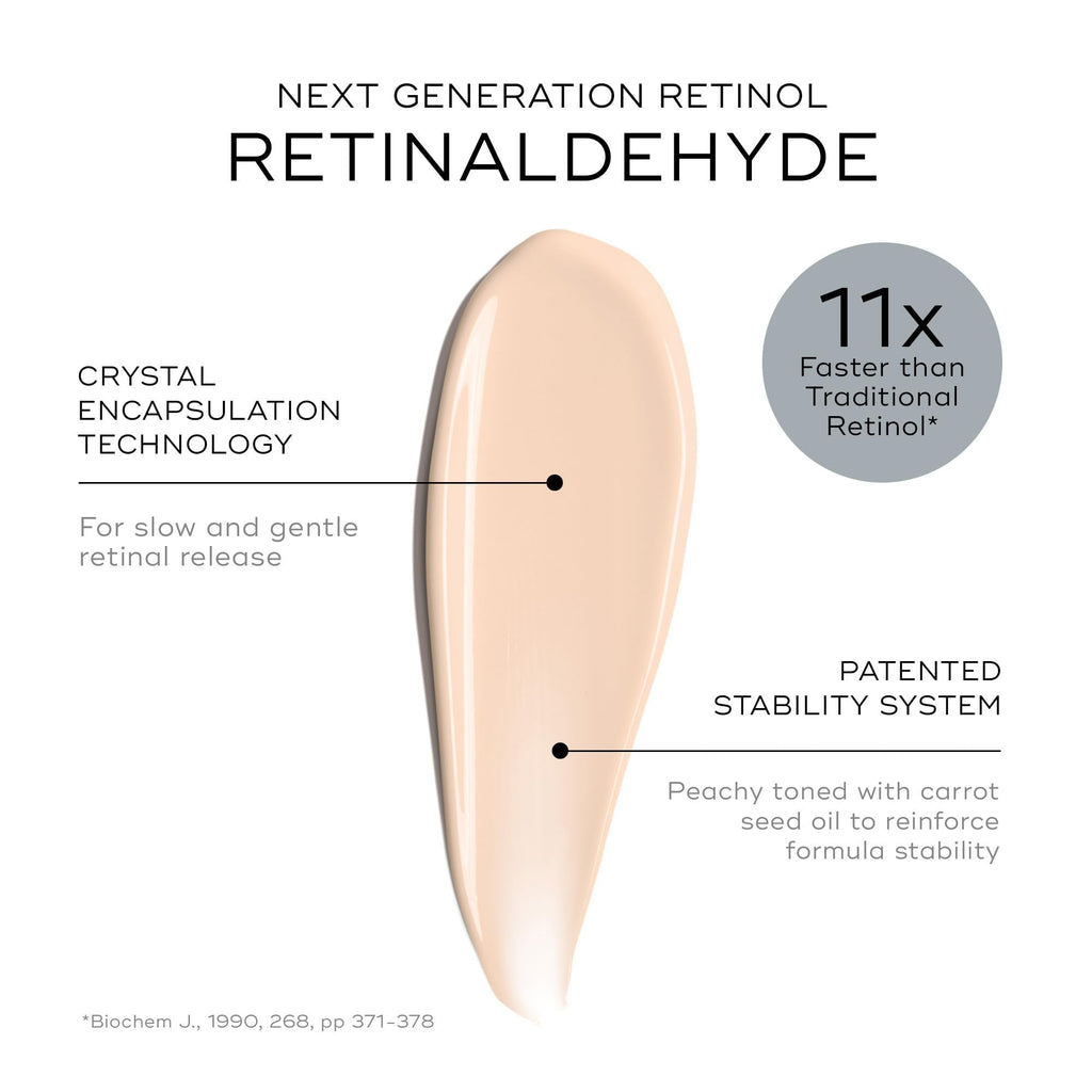 Medik8 Crystal Retinal 3 - Firming, Advanced Skin Retinaldehyde Face Serum - Night Serum with Hyaluronic Acid and Vitamin E - Gluten Free - 1 oz - Maple Wellness Supplements