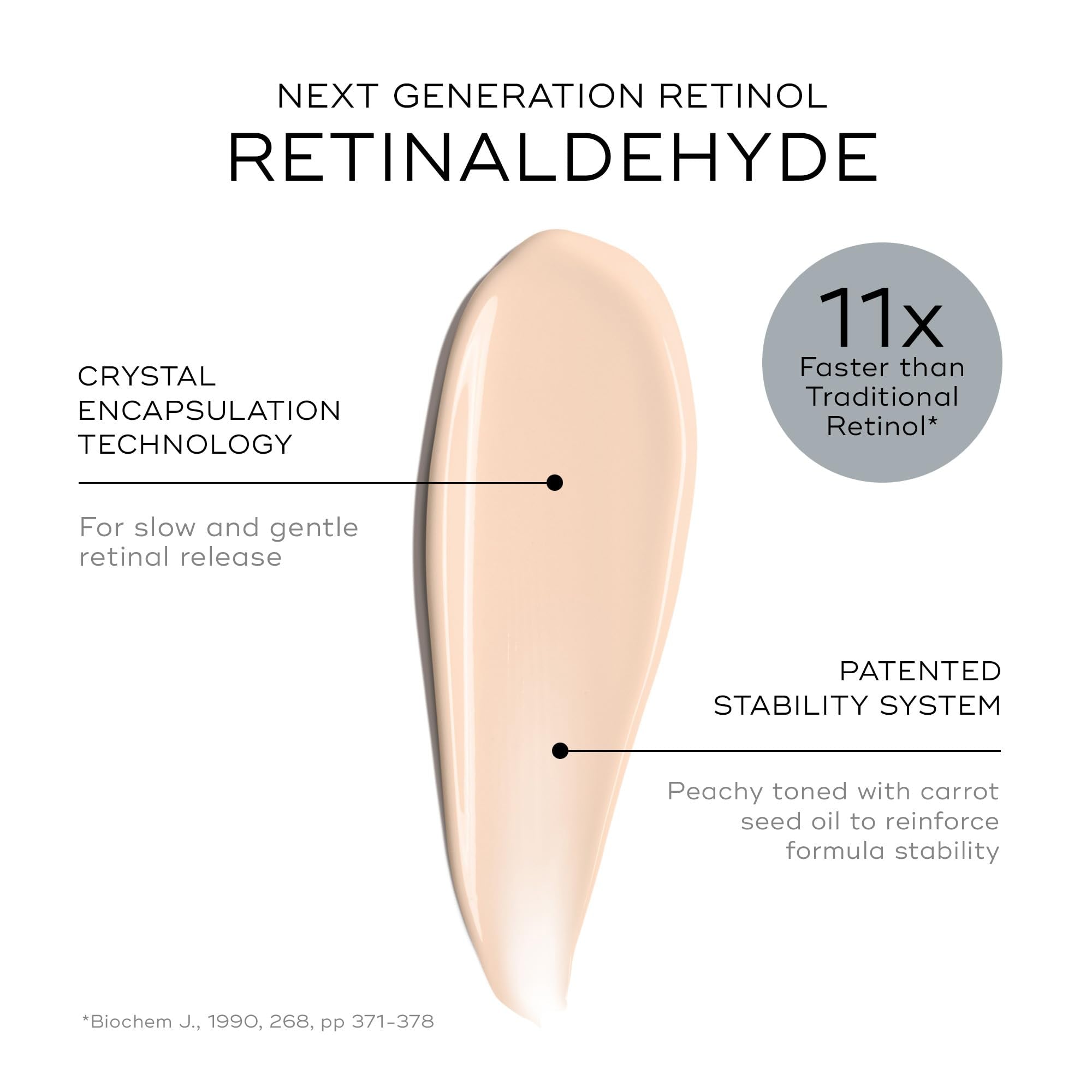 Medik8 Crystal Retinal 3 - Firming, Advanced Skin Retinaldehyde Face Serum - Night Serum with Hyaluronic Acid and Vitamin E - Gluten Free - 1 oz - Maple Wellness Supplements