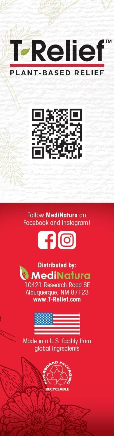 MediNatura T-Relief Extra Strength Discomfort Relief Gel-Extra-Strength Arnica Gel for Fast-Acting Relief-Supports Mobility & Body Aches-Homeopathic & Plant-Based-Paraben-Free-Non-Sticky - 2 oz - TrustMedUSA