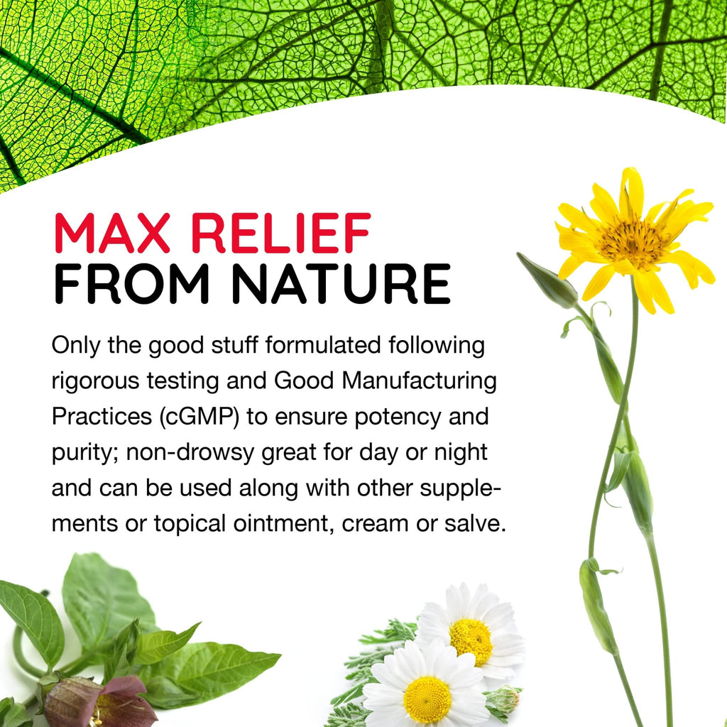 MediNatura T-Relief Extra Strength Oral Drops Arnica +12 Fast-Acting Natural Relieving Actives for Back Neck Joint Muscle Hand & Foot Aches Pains & Soreness - 1.69 oz - TrustMedUSA