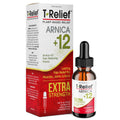 MediNatura T-Relief Extra Strength Oral Drops Arnica +12 Fast-Acting Natural Relieving Actives for Back Neck Joint Muscle Hand & Foot Aches Pains & Soreness - 1.69 oz - TrustMedUSA