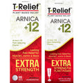 MediNatura T-Relief Extra Strength Pain Relief Arnica +12 Plant-Based Pain Relievers 100ct Tablets T-Relief Extra Strength Pain Relief 3oz Cream Bundle - TrustMedUSA