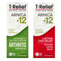 MediNatura Whole Body + Joints Bundle T-Relief Arnica +12 Natural Arthritis Pain Tablets 100ct + T-Relief Arnica +12 Natural Pain Relieving Tablets 100ct - TrustMedUSA