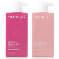 Medix 5.5 Retinol Body Lotion + Hyaluronic Acid Cream, Moisturizer Body & Face Lotion - TrustMedUSA