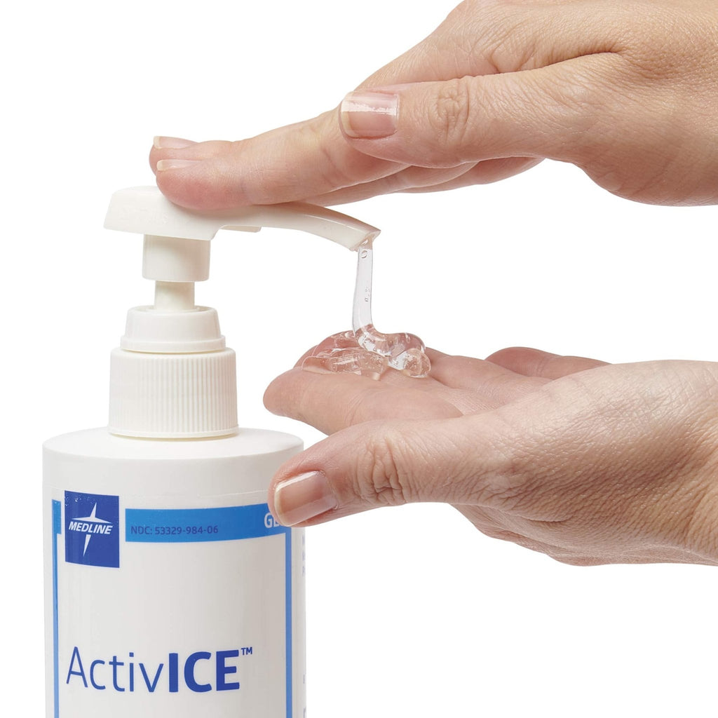 Medline ActivICE Topical Pain Reliever 32 oz - TrustMedUSA