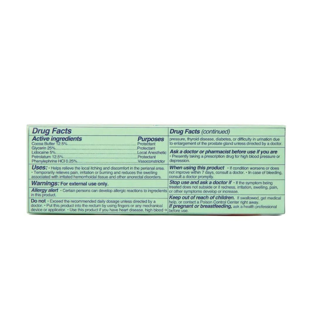 Megababe Hemorrhoidal Ointment | with 5% Lidocaine | Rapid Pain & Itch Relief | Shrinks Swollen Hemorrhoidal Tissue | 1.25 oz - TrustMedUSA
