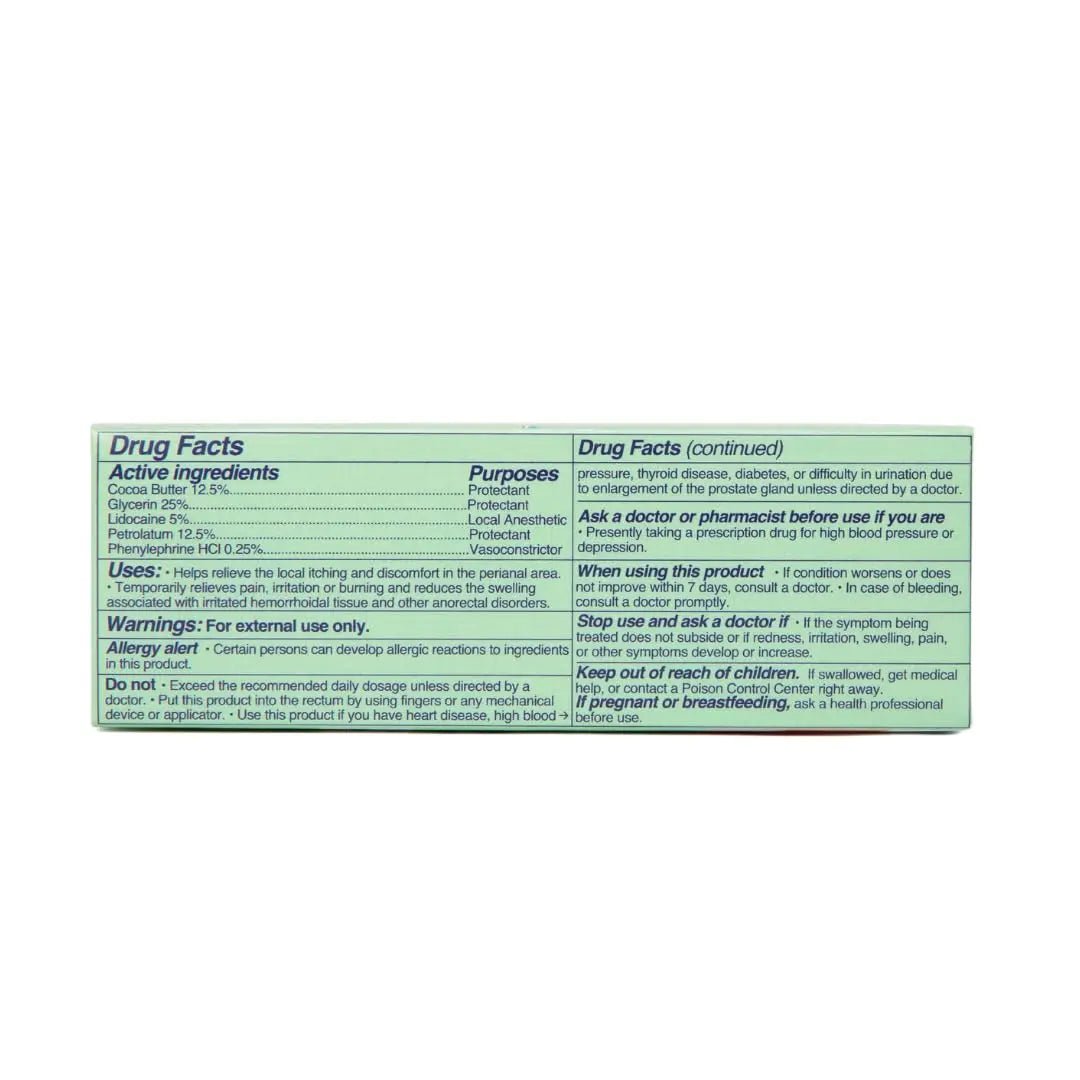 Megababe Hemorrhoidal Ointment | with 5% Lidocaine | Rapid Pain & Itch Relief | Shrinks Swollen Hemorrhoidal Tissue | 1.25 oz - TrustMedUSA