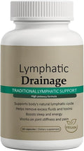 Megacephalus Lymphatic Drainage Capsules - New Maximum Potency Formula with Dandelion Extract, Cleavers Extract, Natural Ingredients, Vegan & Non-GMO, 60 Capsules (1) - TrustMedUSA