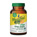 MegaFood One Daily Iron Free Multivitamin - Multivitamin for Women and Men - with Real Food - Immune Support Supplement - Bone Health - Energy Metabolism - Vegetarian; Non-GMO; No Iron - 60 Tablets - TrustMedUSA