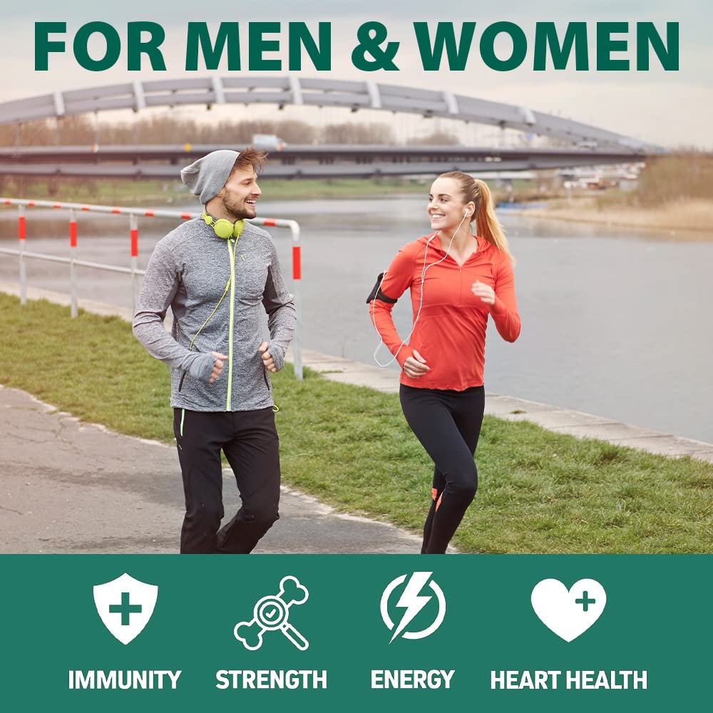 MEGAV-1 Multi-Vitamin, Superfood & Minerals - Daily Multivitamin with Probiotics, Digestive Enzyme, Mushroom Complex for Heart Health, Immune Support, Energy & Stamina - 90 Tablets - TrustMedUSA