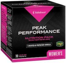 Melaleuca Peak Performance Nutrition Pack, Women's Formula, 30 AM & PM Packets - TrustMedUSA