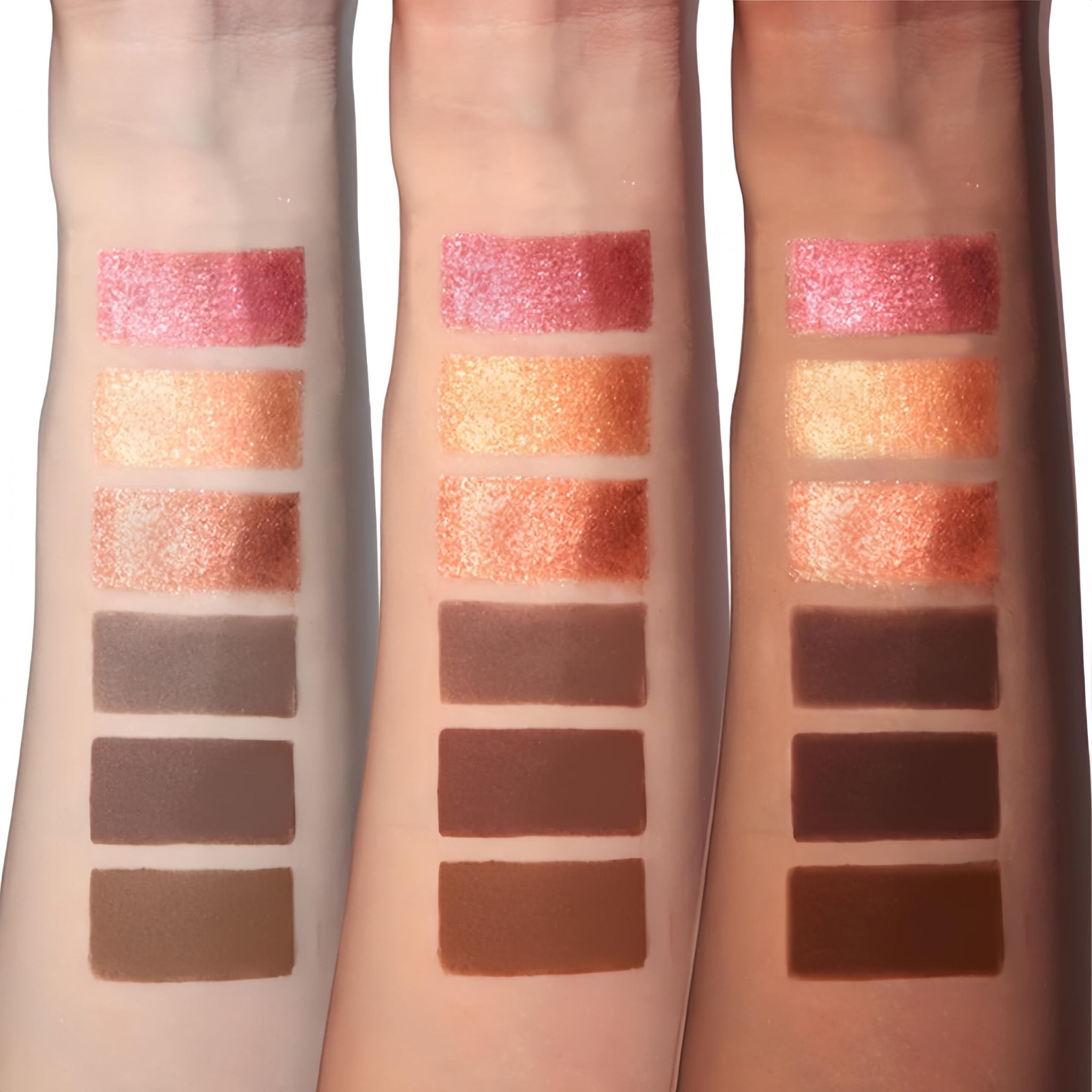Melemando Face Sculpting Contour Palette 6 Colors Smooth Cream Matte Contour Pressed Powder Lightweight and Easy to Blend Contour Makeup (Color 02) - TrustMedUSA