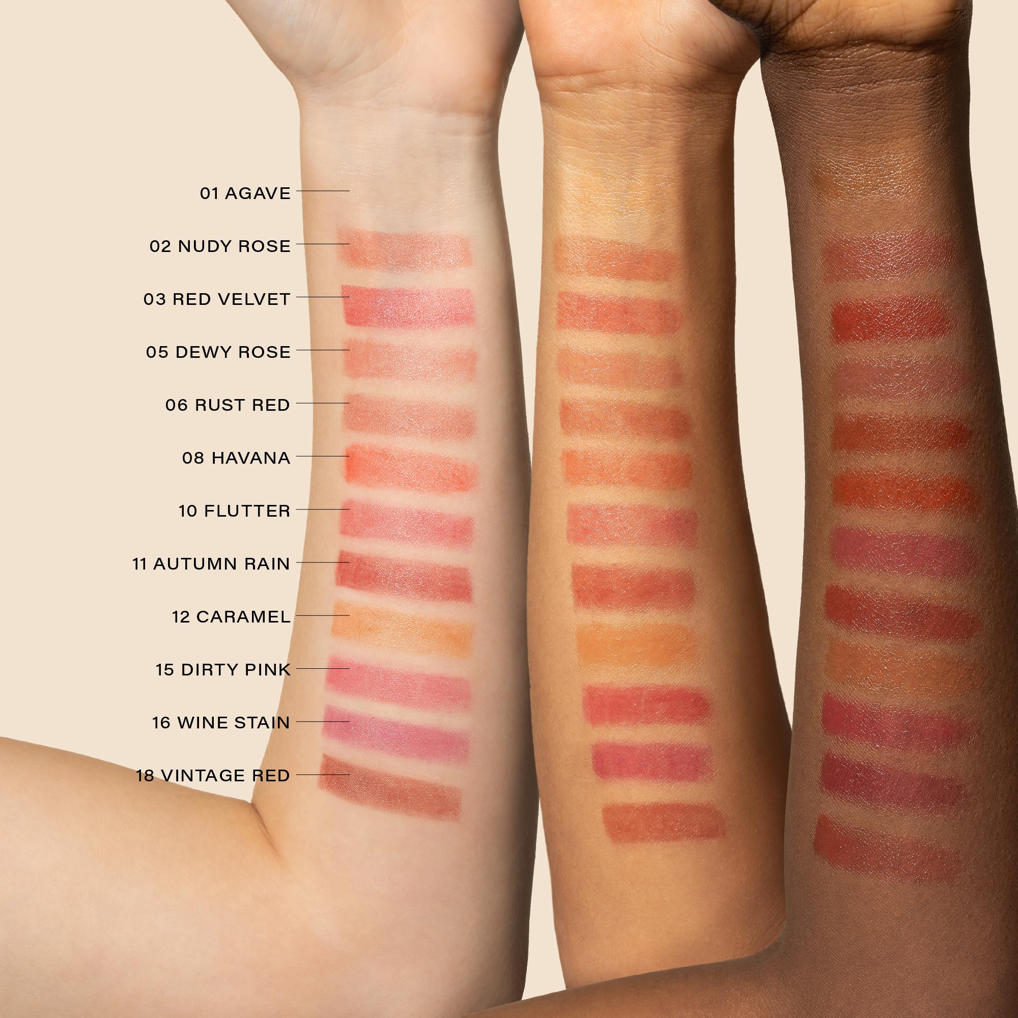 Melixir Vegan Lip Butter (12 Colors), Hydrating Tinted Lip Balm Stick, Bee-Free, Petrolatum-Free, Plant-Based, Moisturizes Dry & Chapped Lips With Shea Butter, Sheer, Natural Finish - 12 Caramel - TrustMedUSA