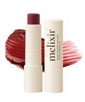 Melixir Vegan Lip Butter (12 Colors), Hydrating Tinted Lip Balm Stick, Bee-Free, Petrolatum-Free, Plant-Based, Moisturizes Dry & Chapped Lips With Shea Butter, Sheer, Natural Finish - 11 Autumn Rain - TrustMedUSA
