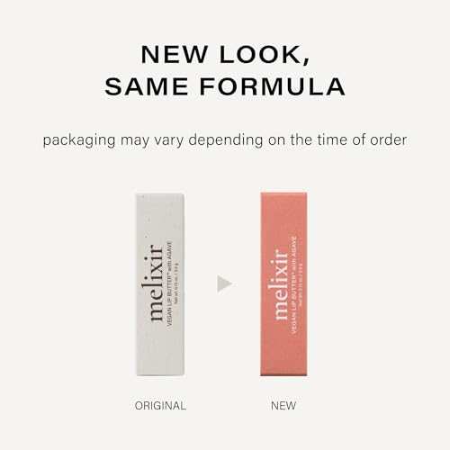 Melixir Vegan Lip Butter (12 Colors), Hydrating Tinted Lip Balm Stick, Bee-Free, Petrolatum-Free, Plant-Based, Moisturizes Dry & Chapped Lips With Shea Butter, Sheer, Natural Finish - 12 Caramel - TrustMedUSA
