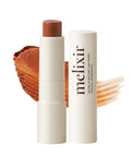 Melixir Vegan Lip Butter (12 Colors), Hydrating Tinted Lip Balm Stick, Bee-Free, Petrolatum-Free, Plant-Based, Moisturizes Dry & Chapped Lips With Shea Butter, Sheer, Natural Finish - 12 Caramel - TrustMedUSA