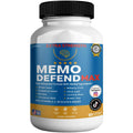 Memo Defend Max Memory Support Supplement, 60 Capsules, with Vitamins A C D E B Complex, DHA, Bacopa, Grapefruit Seed (1) - TrustMedUSA