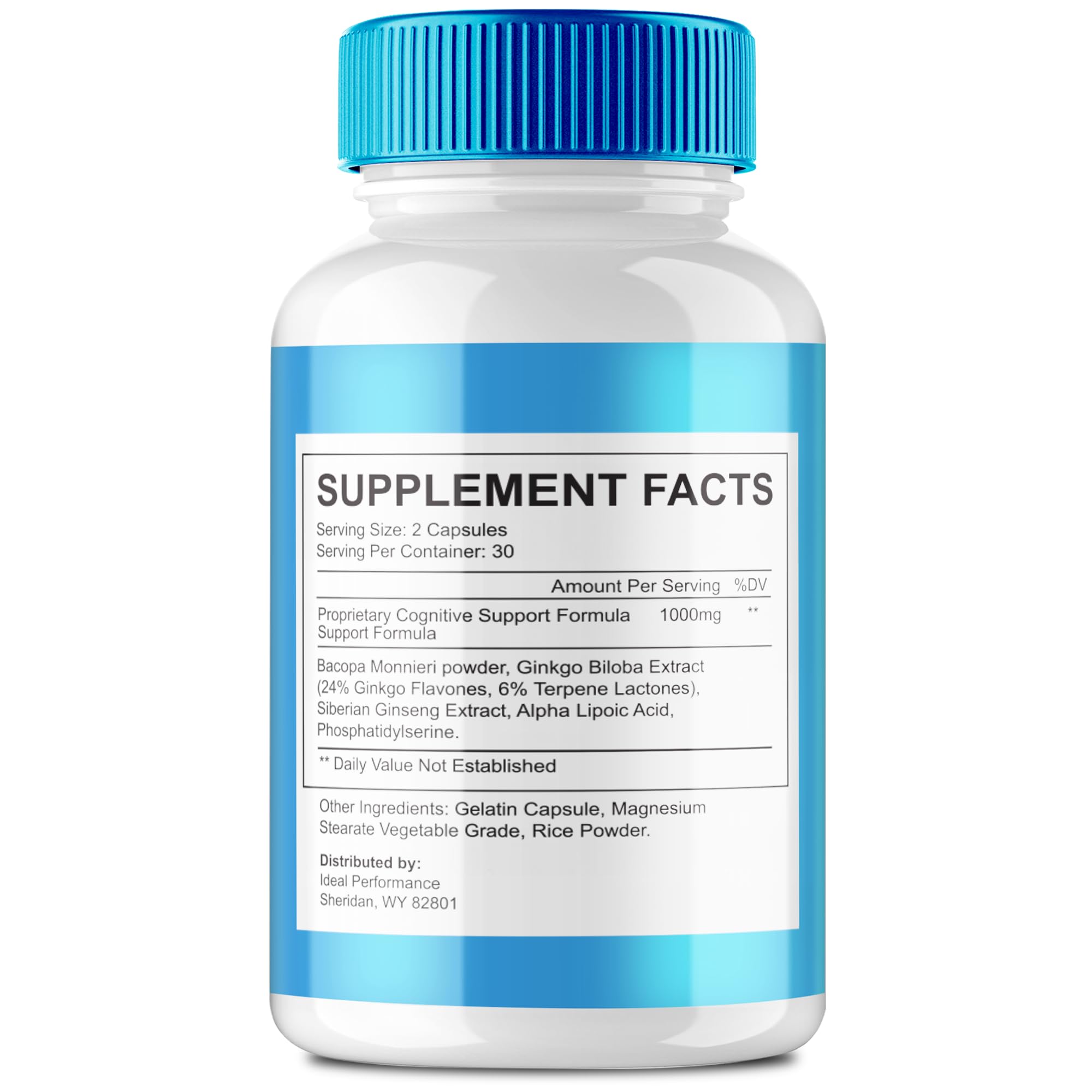 Memo Defender Brain and Memory Support Capsules, Memo Defender for Memory Supplement Pills, Advanced Formula Nootropic Pills for Brain Health Support, MemoDefender Health Blend Reviews (3 Pack) - TrustMedUSA