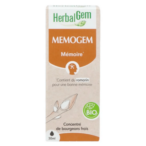 Memogem BIO Flacon 30 ml Complexe pour la mémoire GC10 HERBALGEM - TrustMedUSA