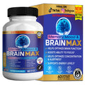 Memory, Mood & Brain Max Extra Strength Supplement with Herbal Ingredients, 60 Capsules, DHA, Vitamins, Bacopa, Green Tea (1) - TrustMedUSA