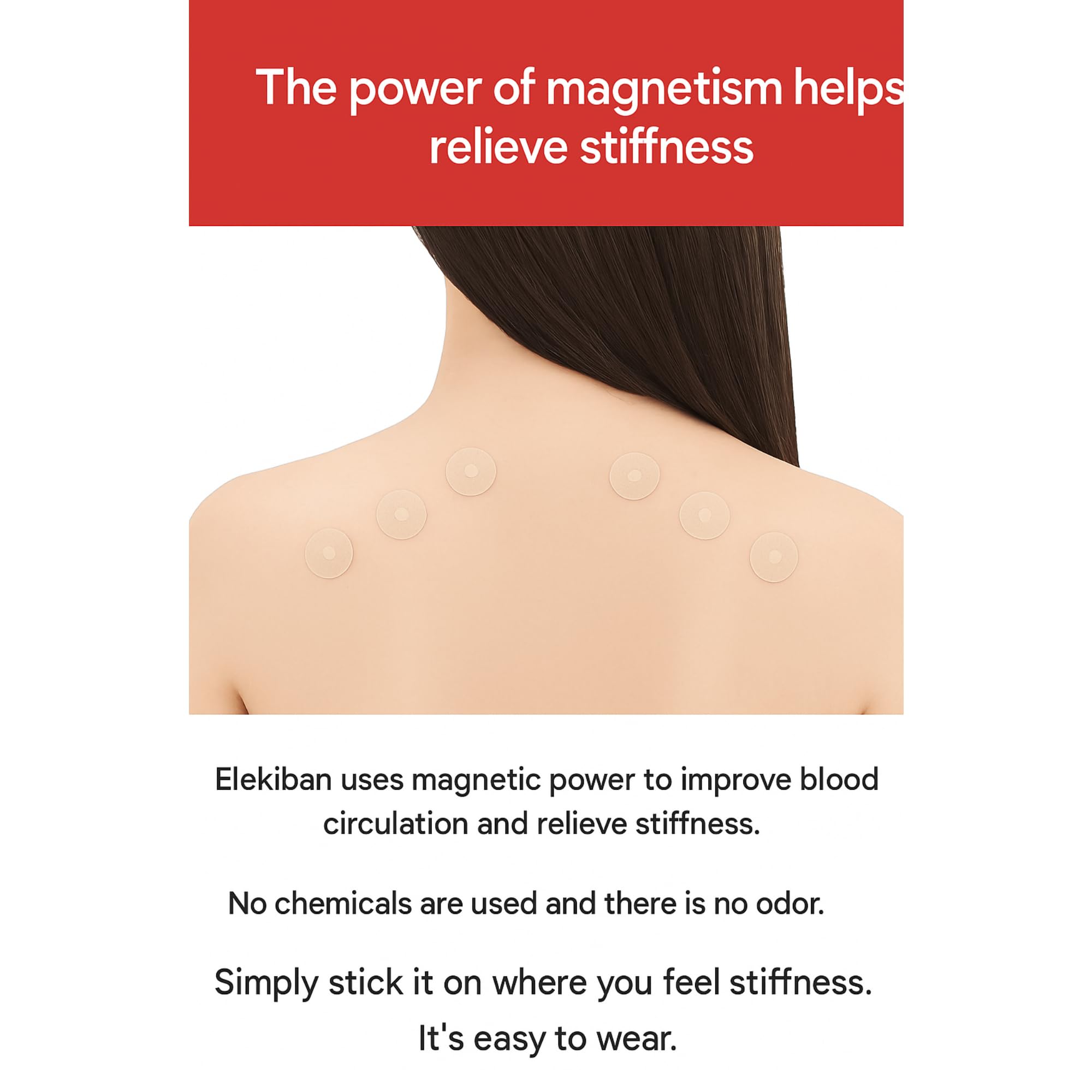 MENBLY Pipp-Eleciban Max 200 Japanese Patch - Neck/Shoulder Patch- 12 Pcs x 2 Pack - Soothing Comfort for Stif Muscles - Easy Application - Long-Lasting - TrustMedUSA