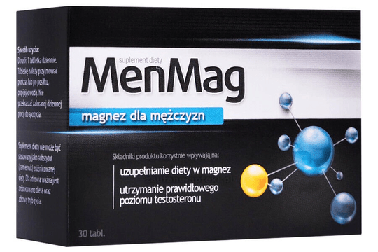 MenMag 30 tablets / Magnesium for men / Sexual activity / Dietary Supplement - TrustMedUSA