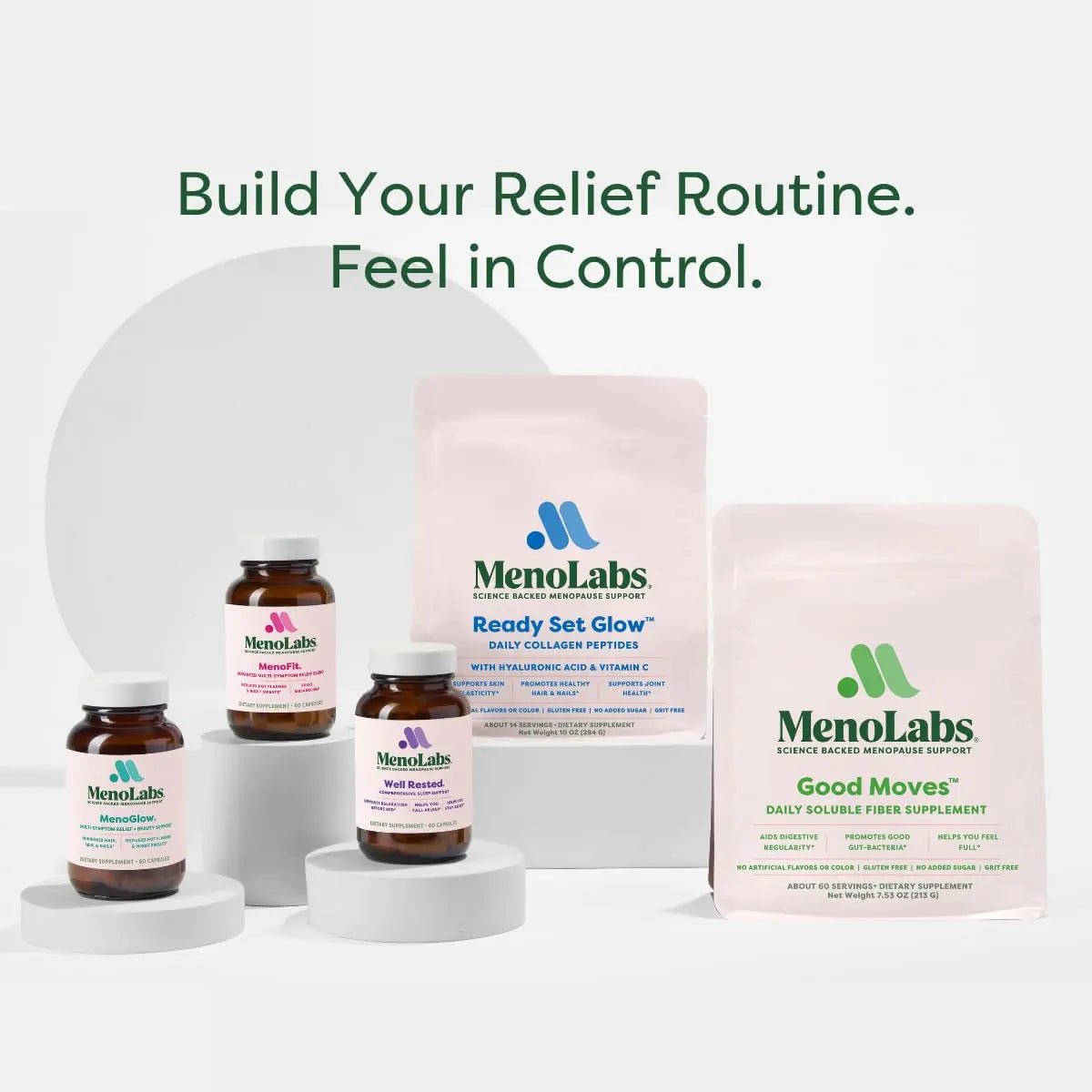 MENOLABS® FocusHer™ Mental Energy Support Supplement – Caffeine-Free Focus, Concentration & Memory – enXtra® & Lutemax 2020® – Menopause, Brain & Eye Health – 30 Capsules, 30-Day Supply - TrustMedUSA