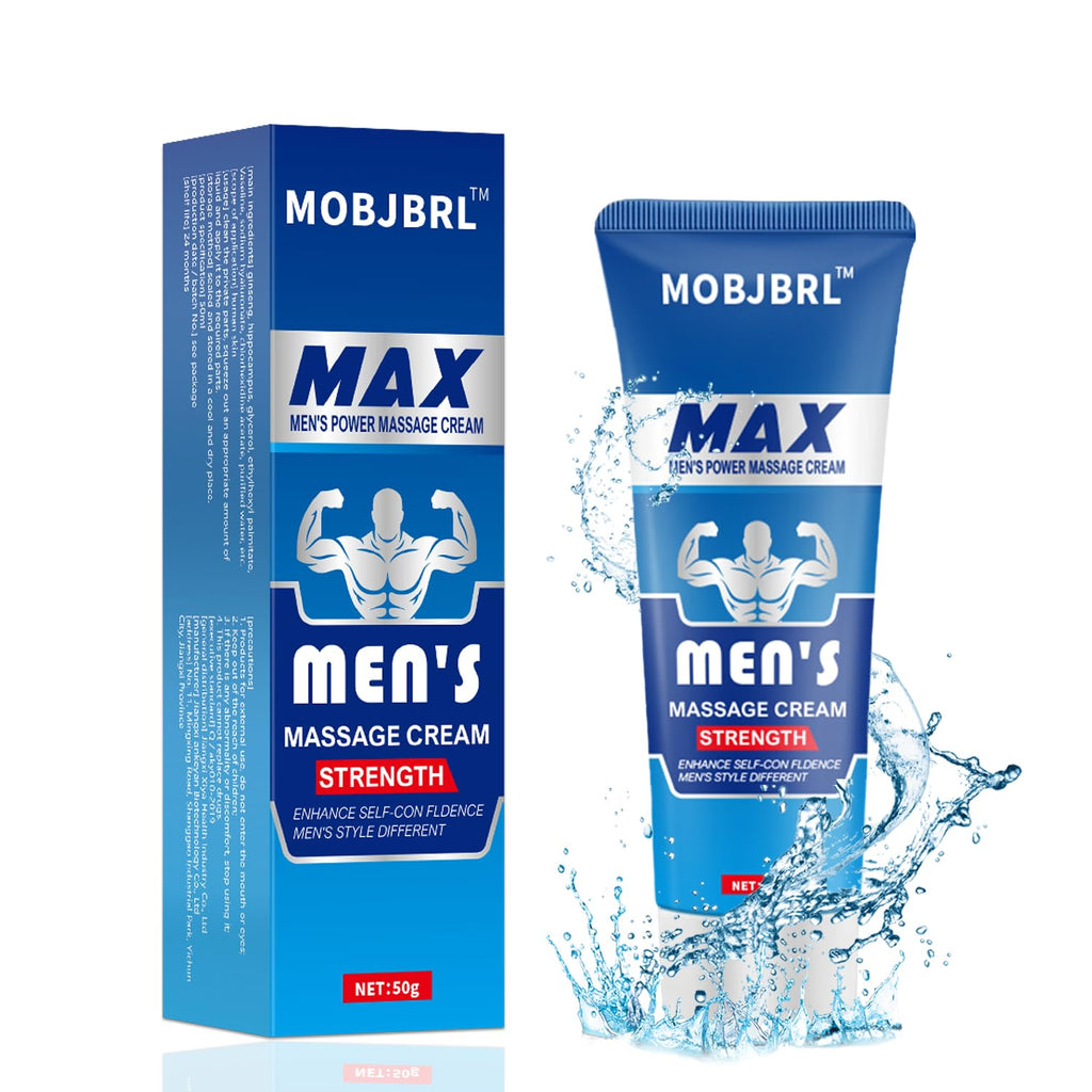 Men's Care Ultra Muscle Building Cream Ultra Growth Cream for Men's Size and Strength - TrustMedUSA