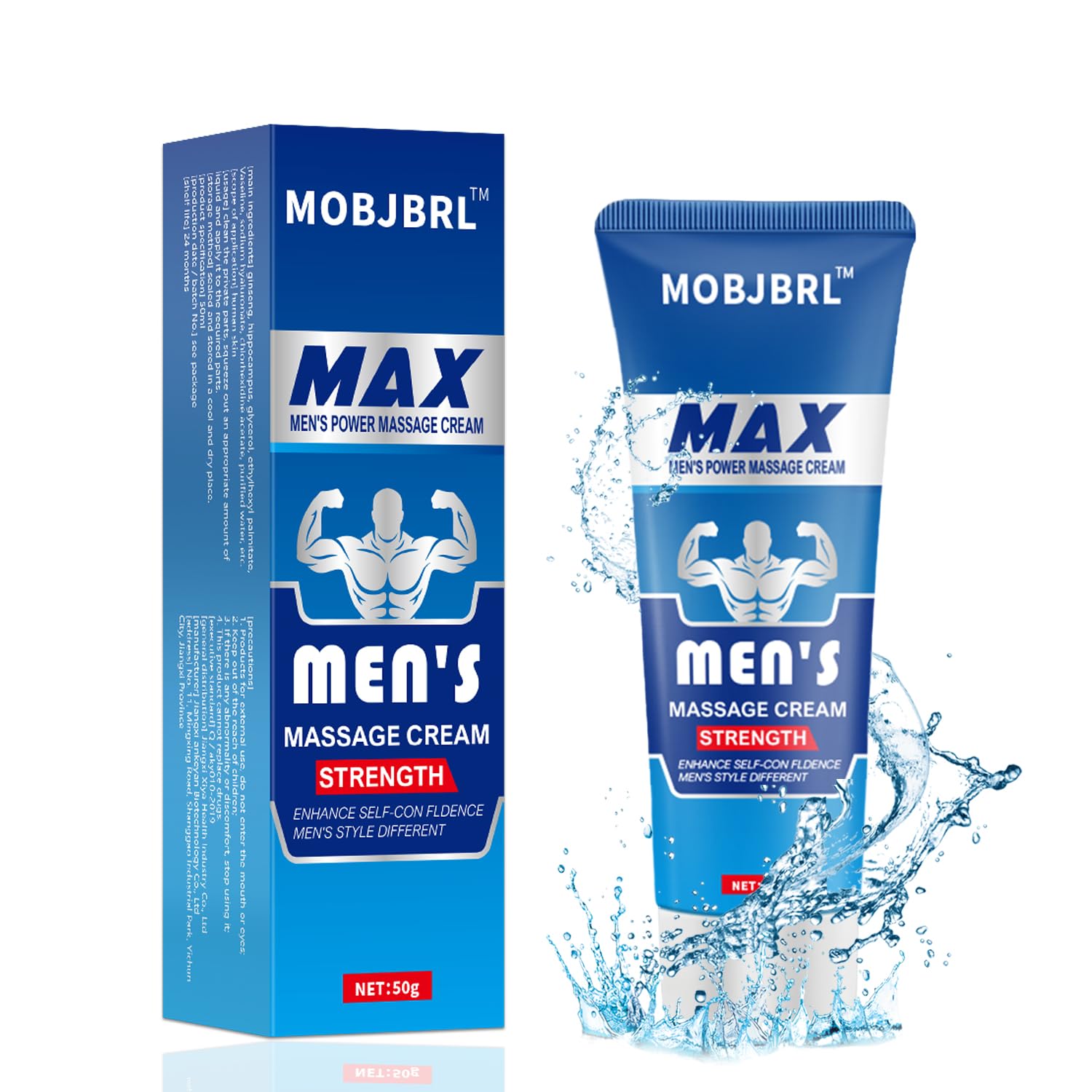 Men's Care Ultra Muscle Building Cream Ultra Growth Cream for Men's Size and Strength - TrustMedUSA