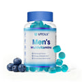 Mens Multivitamin Gummies for Men Daily - Zero Sugar Adult Gummy Vitamins with Saw Palmetto, Omega 3 DHA EPA, Probiotics 5B CFU, CoQ10, Turmeric Ginger for Prostate, Heart, Brain & Energy Support - TrustMedUSA