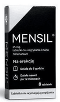 Mensil 25mg, 8 chewable tablets - TrustMedUSA