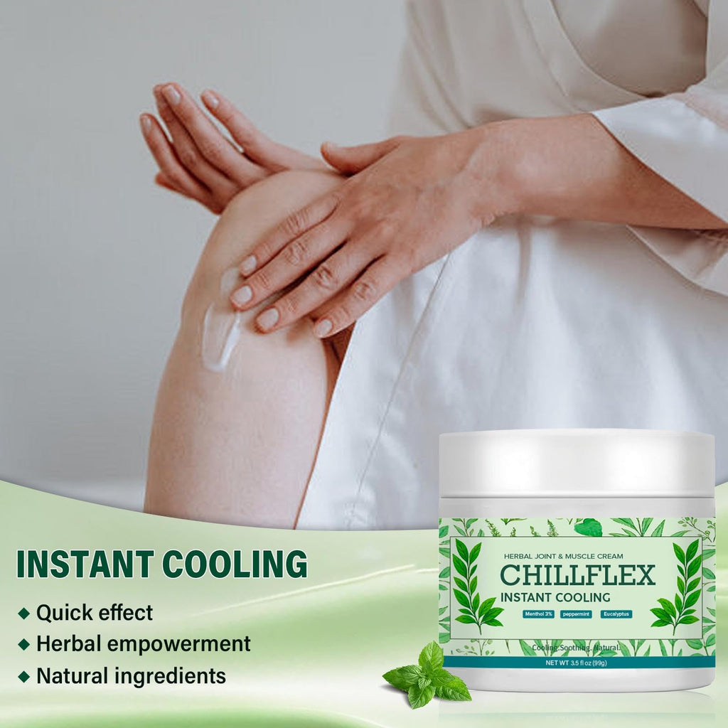 Menthol Soothing Cream, 3.5 Oz Joint Activities Throughout The Body, Cooling Soothing Ointment for Muscle, Head, Lumbar, Neck, Hands and Feet, 2 Pack - TrustMedUSA