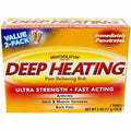 Mentholatum Deep Heating Pain Relieving Rub, Ultra Strength, 2 Tubes each, Pack of 5 - TrustMedUSA