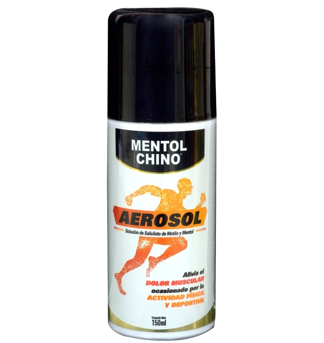 Mentol Chino Aerosol - TrustMedUSA