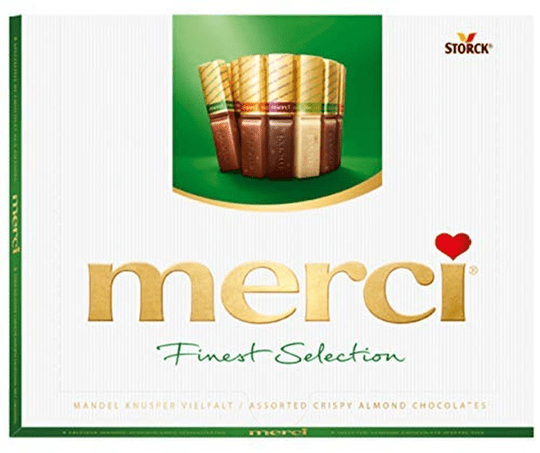 Merci Finest Selection - Almond Crisp Variety 250 G, Merci/Germany - Maple Wellness Supplements