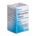 Mercurius-Heel S Homeopathic Tablets N50 - skin conditions, inflammation, suppuration - TrustMedUSA