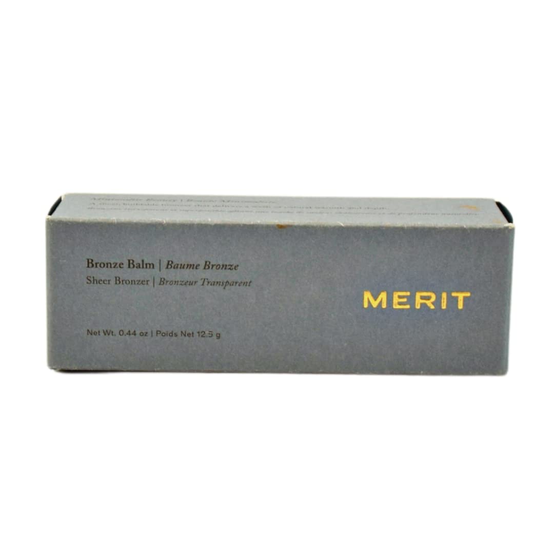 MERIT Bronze Balm Sheer Sculpting Bronzer Quince - TrustMedUSA