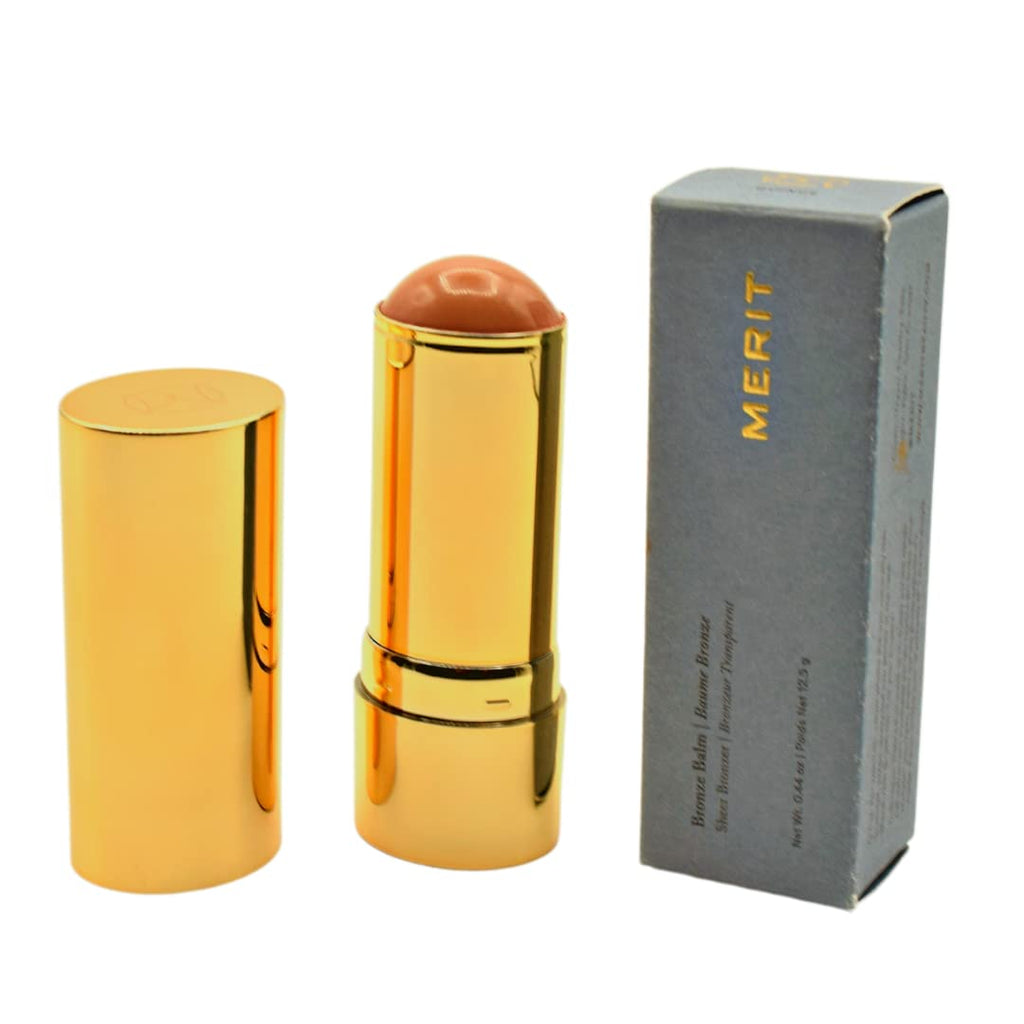 MERIT Bronze Balm Sheer Sculpting Bronzer Quince - TrustMedUSA