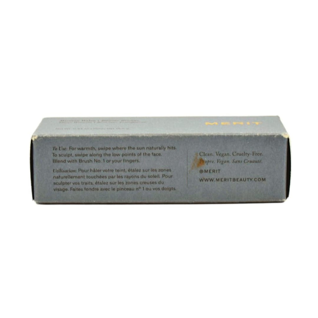 MERIT Bronze Balm Sheer Sculpting Bronzer Quince - TrustMedUSA