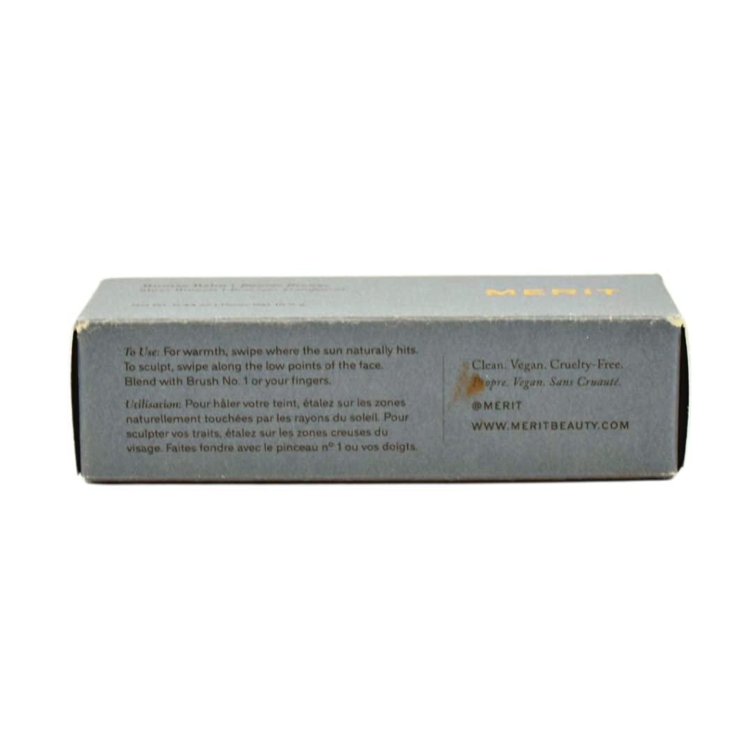 MERIT Bronze Balm Sheer Sculpting Bronzer Quince - TrustMedUSA