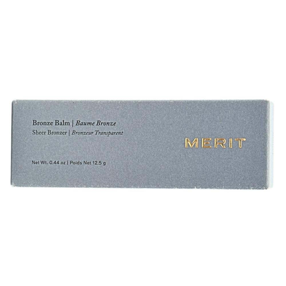 Merit Bronze Balm Sheer Sculpting Bronzer - Quince - Fair Skin - TrustMedUSA