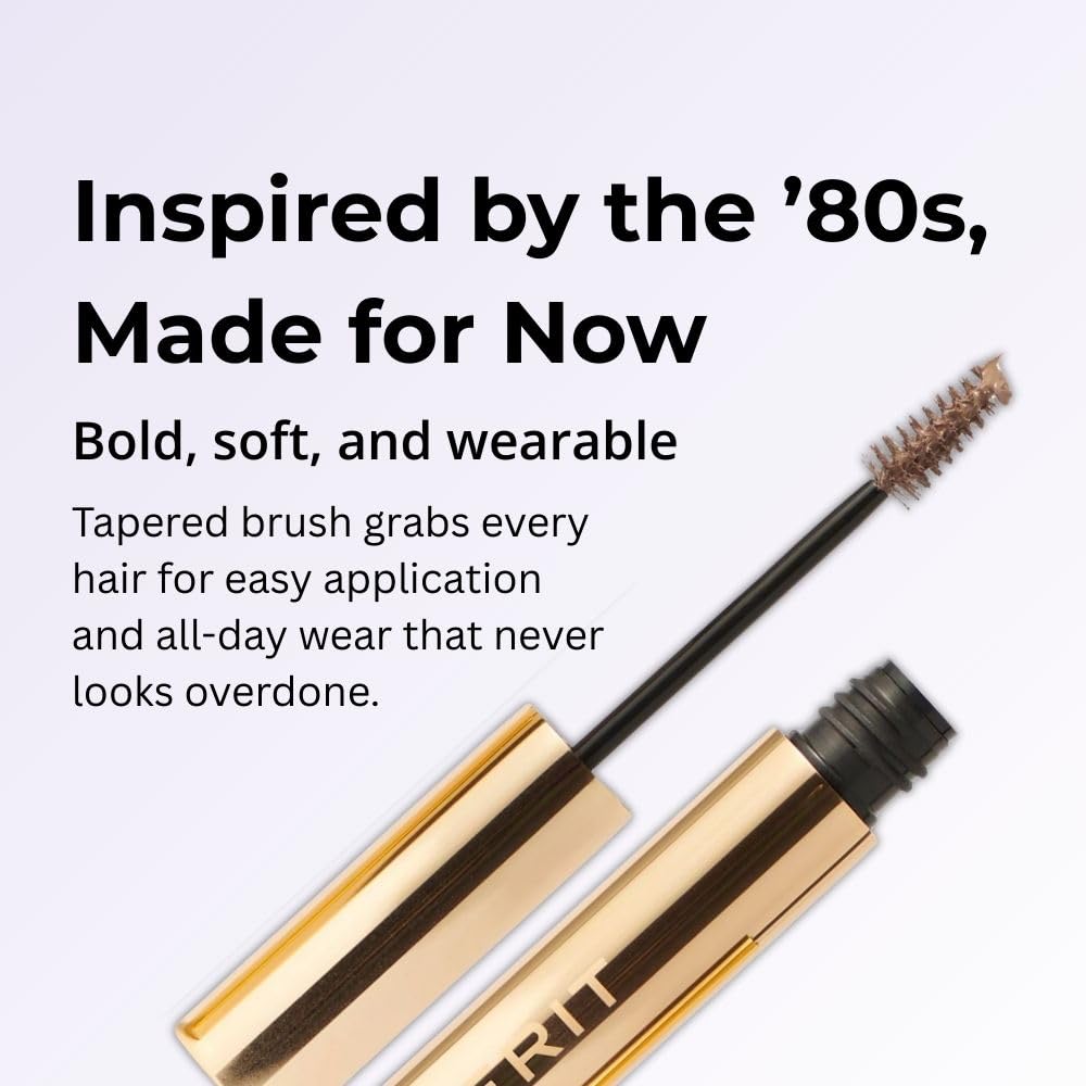 Merit Brow 1980 Volumizing Tinted Eyebrow Gel-Pomade - Taupe - Taupe with Cool Undertones - TrustMedUSA