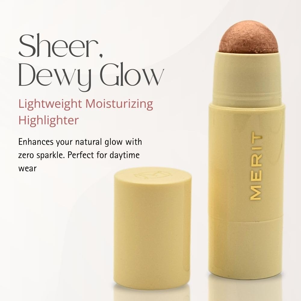MERIT Day Glow Dewy Highlighting Balm Bounce - TrustMedUSA