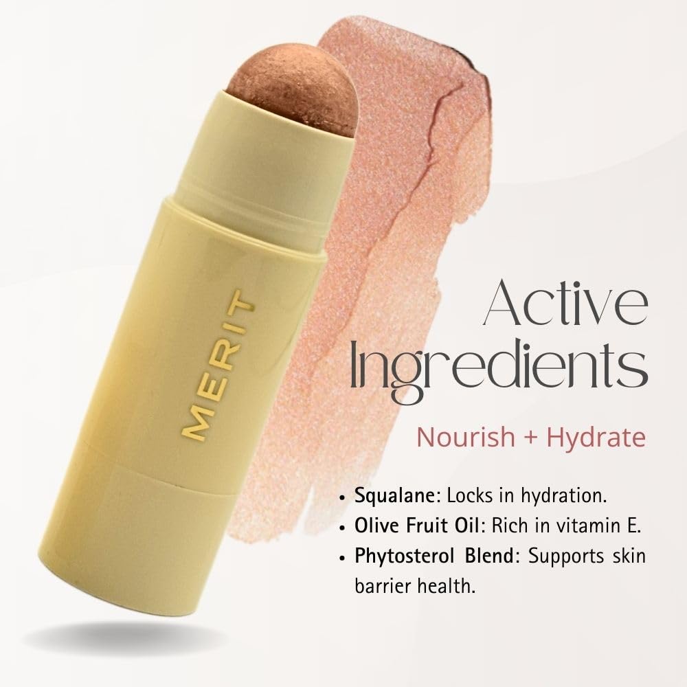 MERIT Day Glow Dewy Highlighting Balm Bounce - TrustMedUSA
