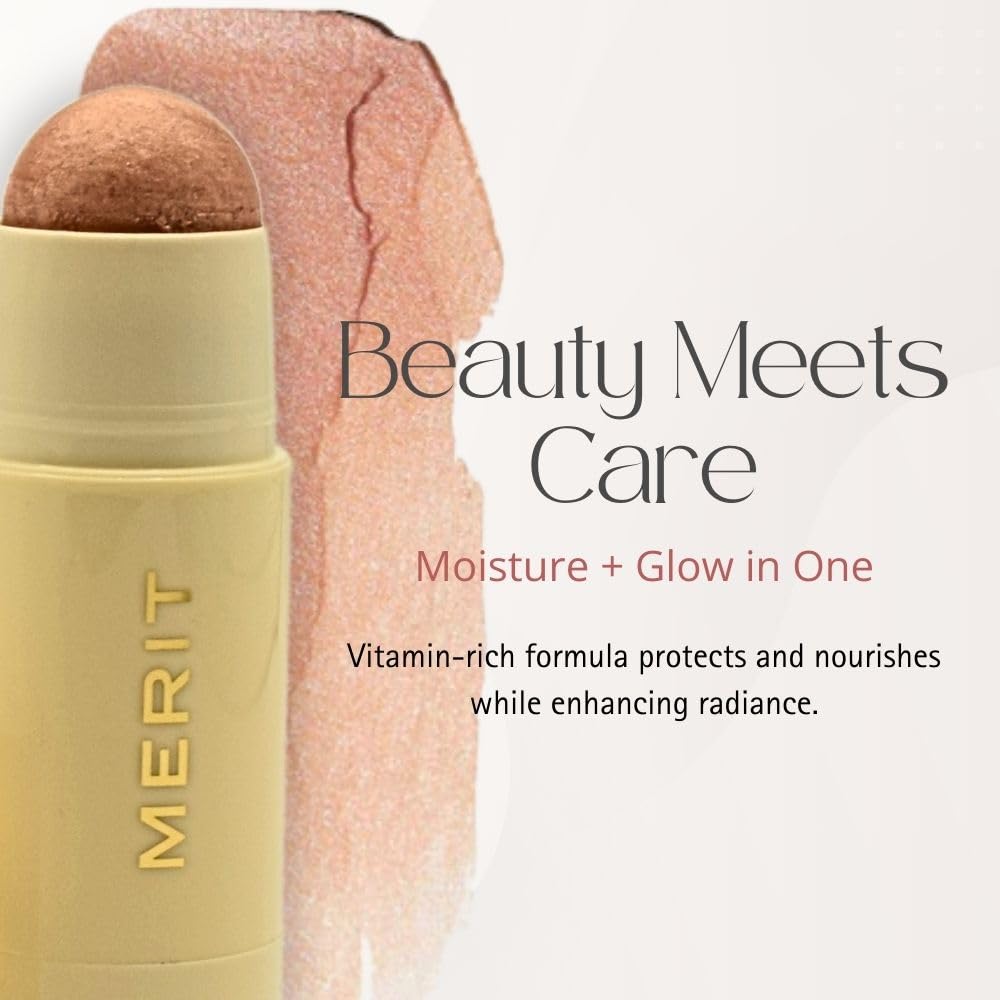 MERIT Day Glow Dewy Highlighting Balm Bounce - TrustMedUSA
