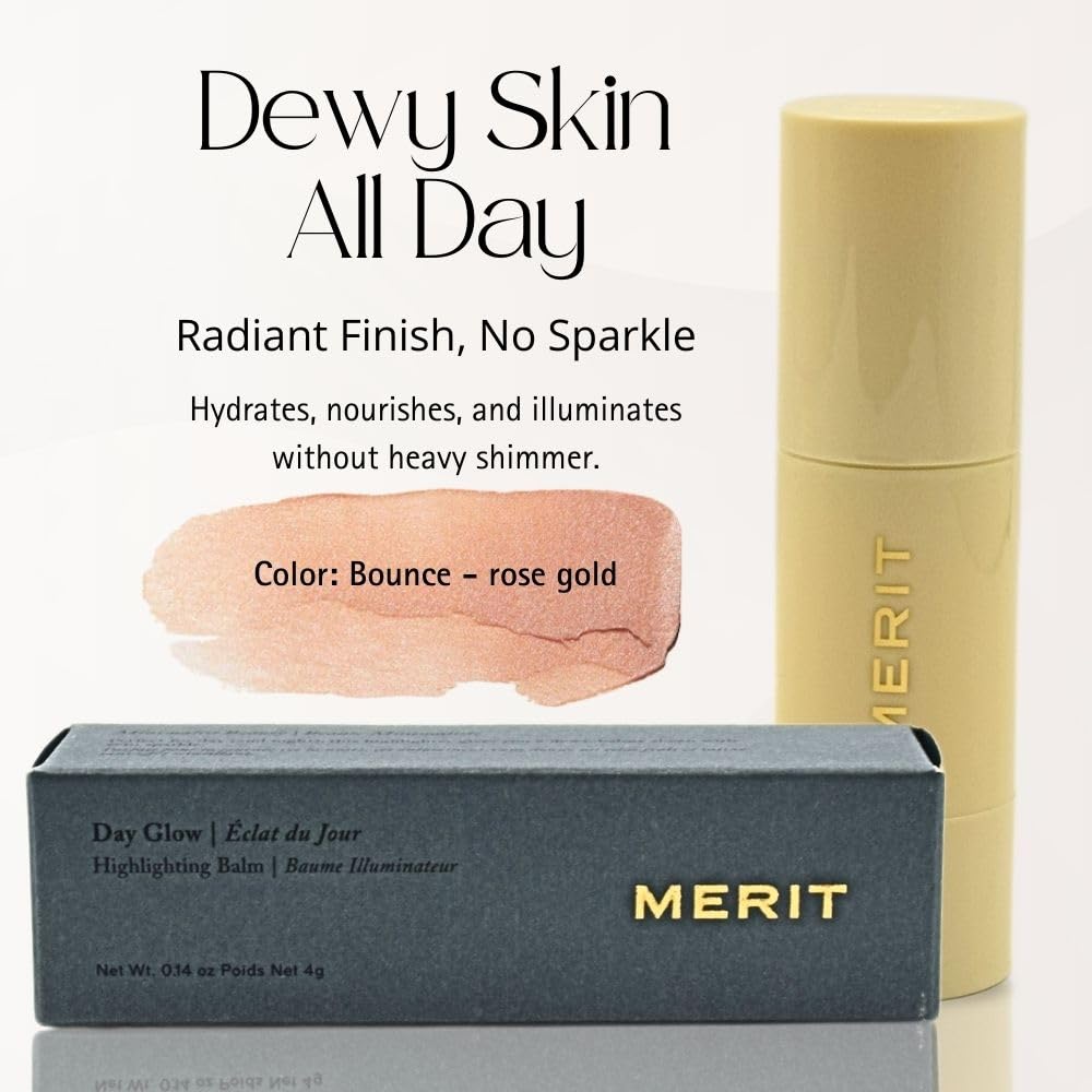 MERIT Day Glow Dewy Highlighting Balm Bounce - TrustMedUSA